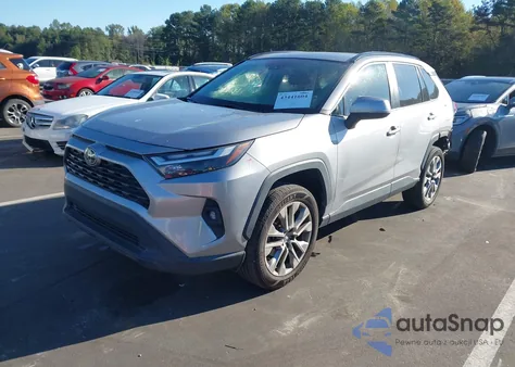 2022 Toyota Rav4 Xle Premium from USA, damaged, VIN 2T3C1RFV3NC178555